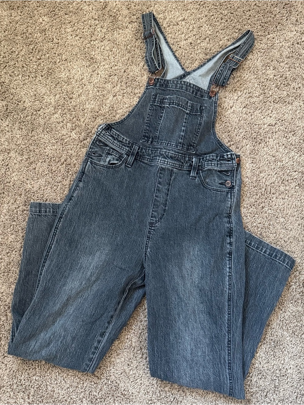 Universal thread overalls
